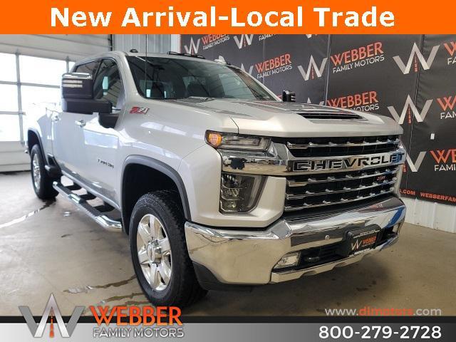 used 2021 Chevrolet Silverado 3500 car, priced at $39,500