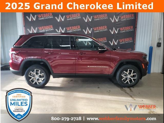 new 2025 Jeep Grand Cherokee car, priced at $42,043