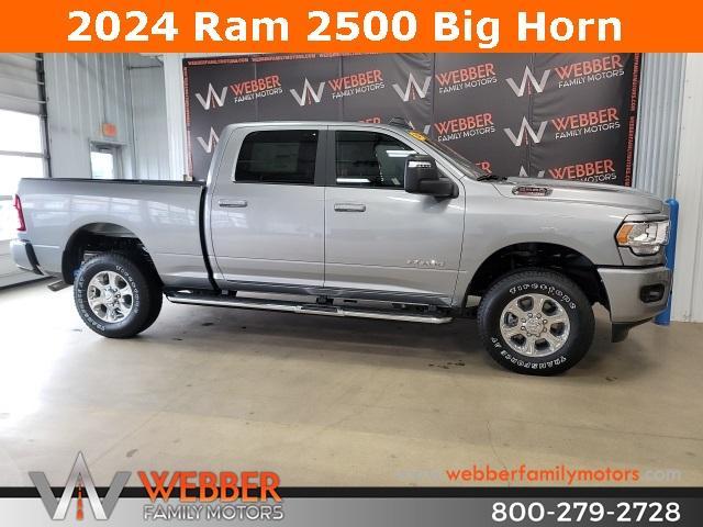 new 2024 Ram 2500 car, priced at $58,872