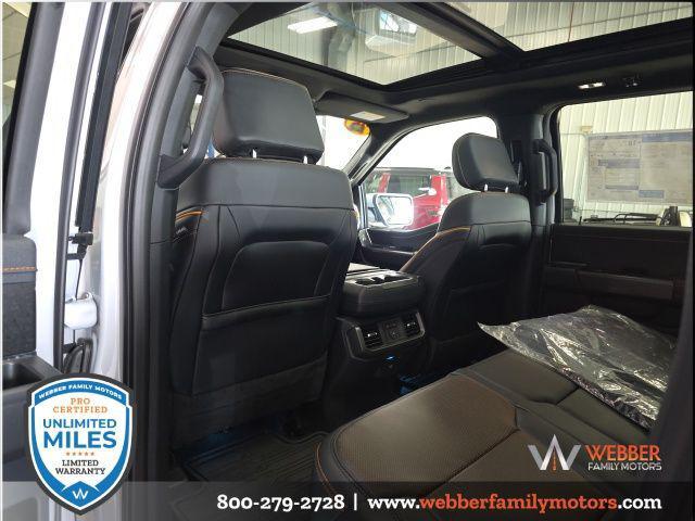 new 2025 Ford F-150 car, priced at $75,928