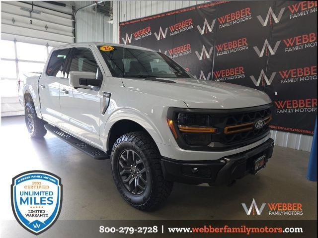 new 2025 Ford F-150 car, priced at $75,928
