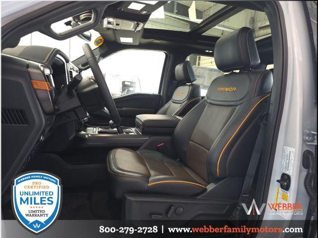 new 2025 Ford F-150 car, priced at $75,928