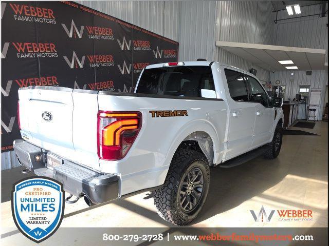 new 2025 Ford F-150 car, priced at $75,928