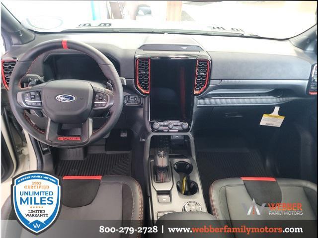 new 2025 Ford Ranger car, priced at $59,595