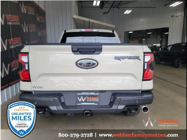 new 2025 Ford Ranger car, priced at $59,595