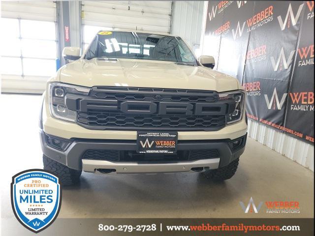 new 2025 Ford Ranger car, priced at $59,595