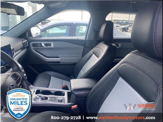 used 2022 Ford Explorer car, priced at $30,000