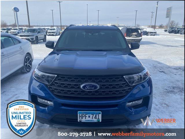 used 2022 Ford Explorer car, priced at $30,000