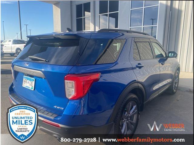 used 2022 Ford Explorer car, priced at $30,000