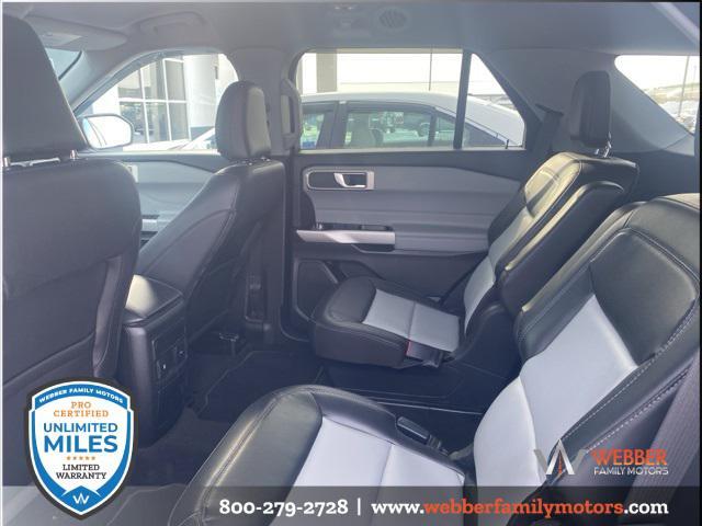 used 2022 Ford Explorer car, priced at $30,000