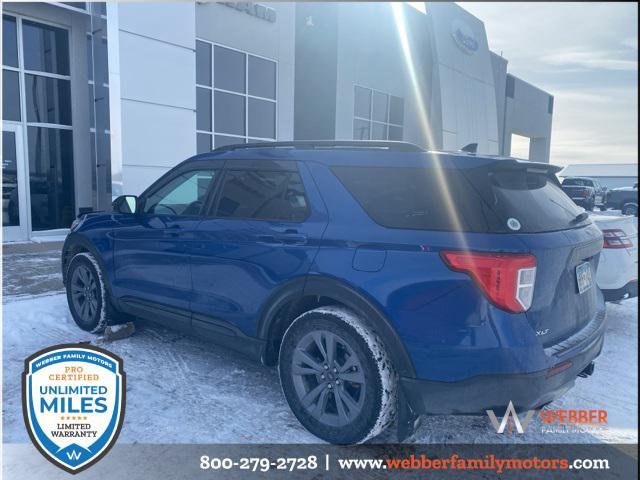 used 2022 Ford Explorer car, priced at $30,000