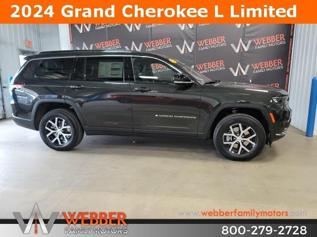 new 2024 Jeep Grand Cherokee L car, priced at $48,839