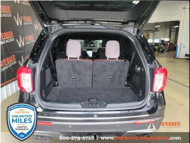 used 2020 Ford Explorer car, priced at $33,500