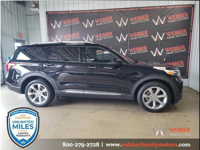 used 2020 Ford Explorer car, priced at $33,500