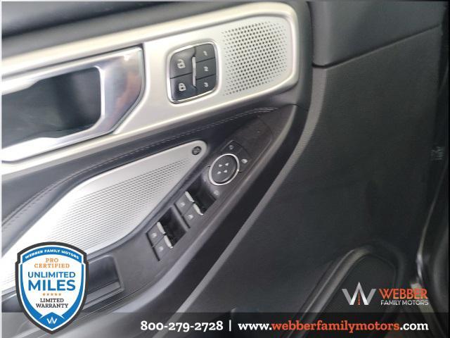 used 2020 Ford Explorer car, priced at $33,500
