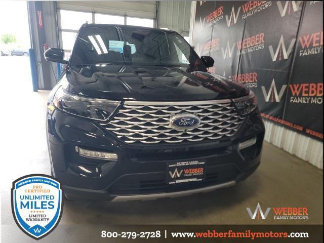 used 2020 Ford Explorer car, priced at $33,500