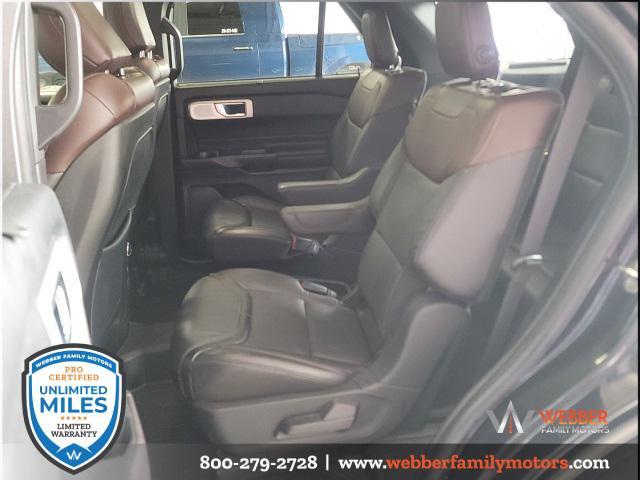 used 2020 Ford Explorer car, priced at $33,500