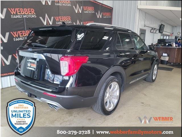 used 2020 Ford Explorer car, priced at $33,500