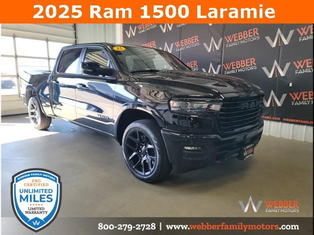 new 2025 Ram 1500 car, priced at $61,514