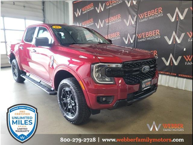 new 2025 Ford Ranger car, priced at $44,235