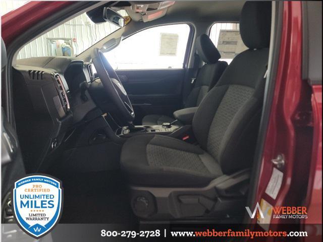 new 2025 Ford Ranger car, priced at $44,235
