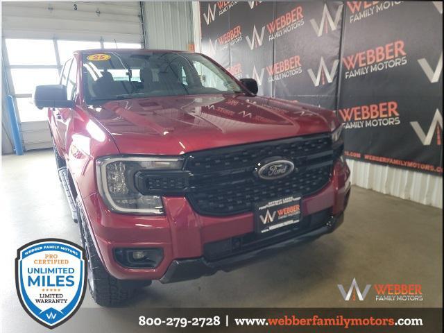 new 2025 Ford Ranger car, priced at $44,235