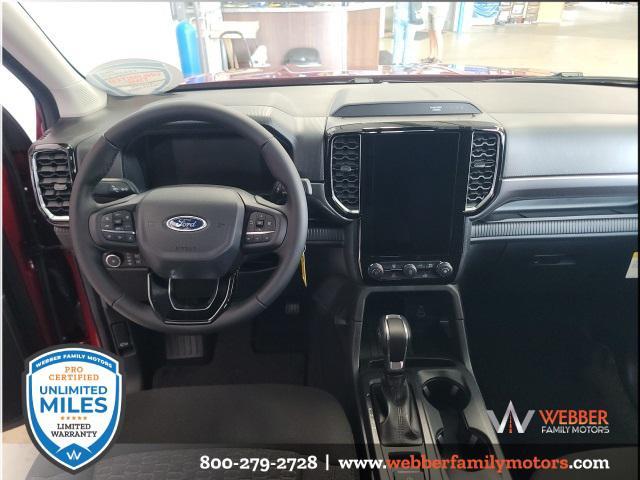new 2025 Ford Ranger car, priced at $44,235
