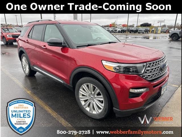 used 2020 Ford Explorer car, priced at $27,950