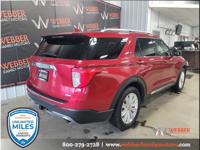 used 2020 Ford Explorer car, priced at $27,300