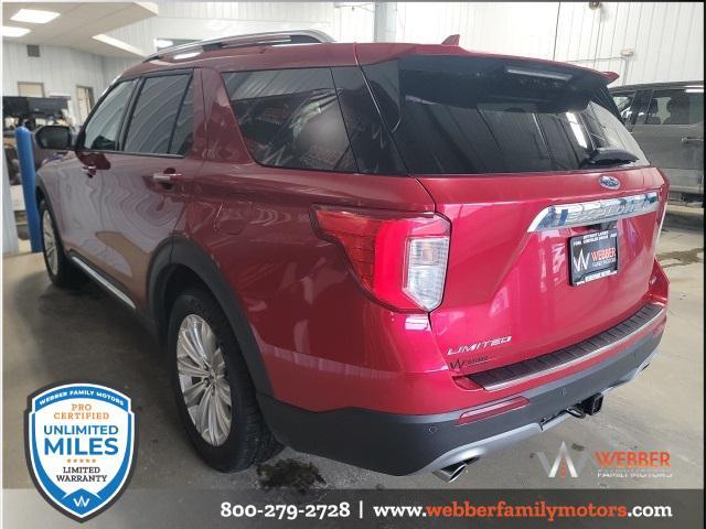 used 2020 Ford Explorer car, priced at $27,300