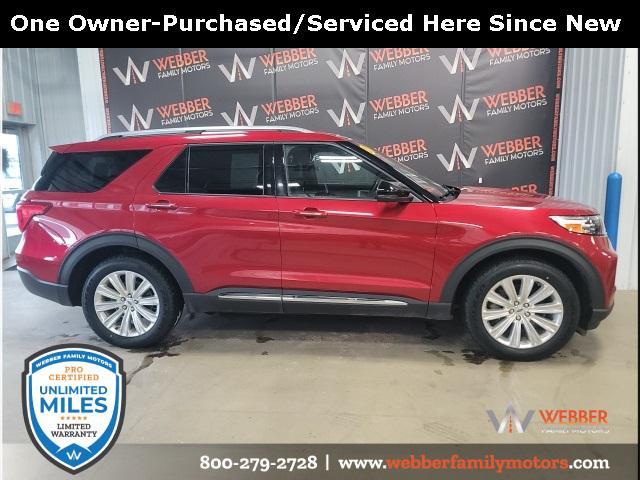 used 2020 Ford Explorer car, priced at $27,500