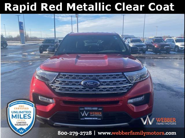 used 2020 Ford Explorer car, priced at $27,950