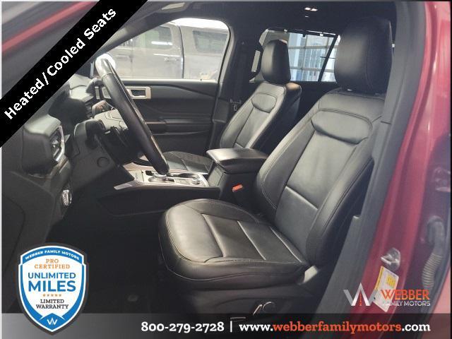 used 2020 Ford Explorer car, priced at $27,300