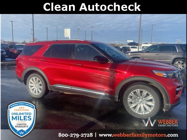 used 2020 Ford Explorer car, priced at $27,950