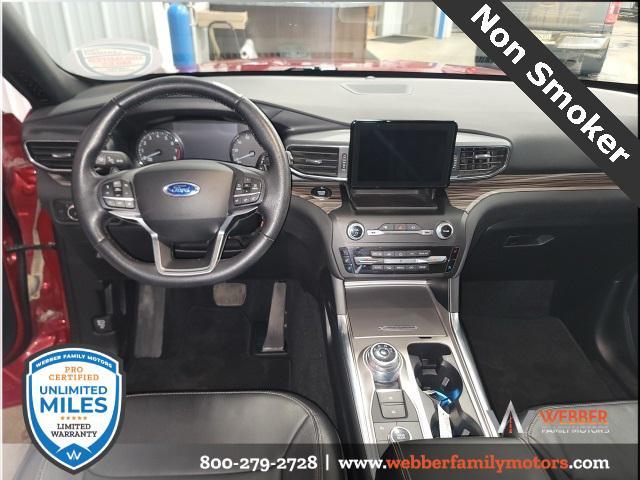 used 2020 Ford Explorer car, priced at $27,300