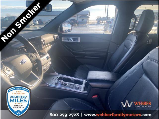 used 2020 Ford Explorer car, priced at $27,950