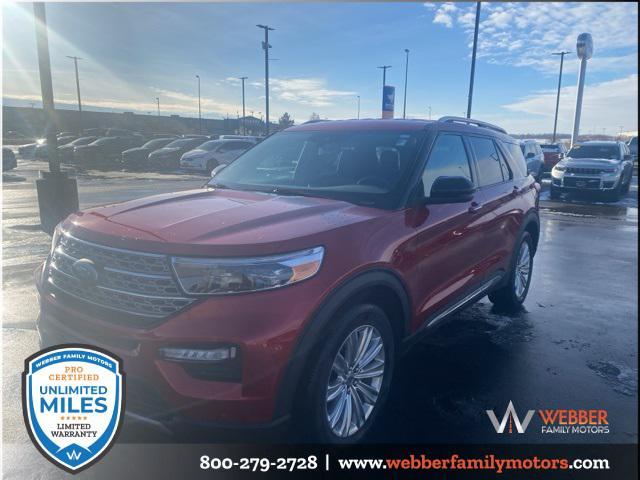 used 2020 Ford Explorer car, priced at $27,950