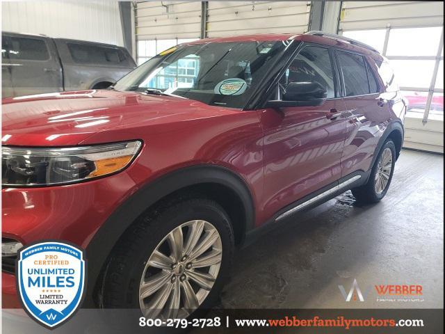 used 2020 Ford Explorer car, priced at $27,300