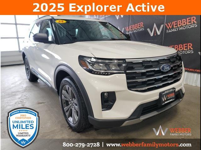 new 2025 Ford Explorer car, priced at $44,936