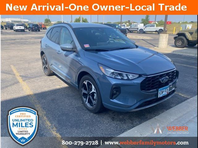 used 2023 Ford Escape car, priced at $24,950