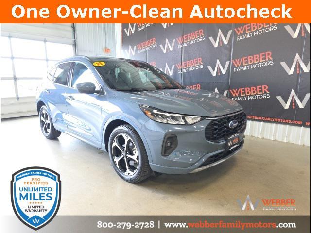 used 2023 Ford Escape car, priced at $24,950
