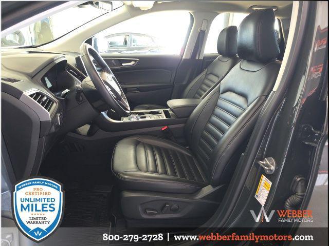 used 2022 Ford Edge car, priced at $27,950