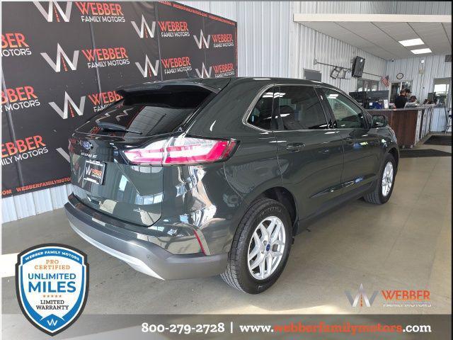 used 2022 Ford Edge car, priced at $27,950