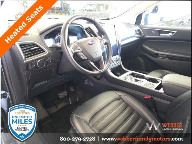 used 2022 Ford Edge car, priced at $27,950