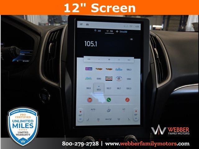used 2022 Ford Edge car, priced at $27,950