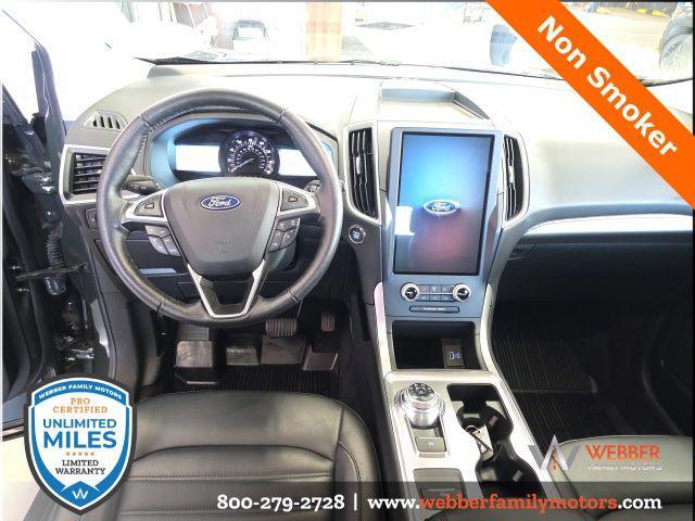 used 2022 Ford Edge car, priced at $27,950