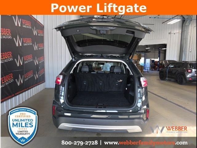 used 2022 Ford Edge car, priced at $27,950