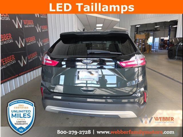 used 2022 Ford Edge car, priced at $27,950