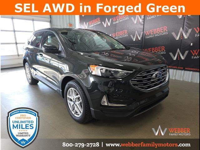 used 2022 Ford Edge car, priced at $27,950