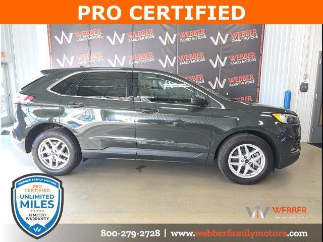 used 2022 Ford Edge car, priced at $27,950